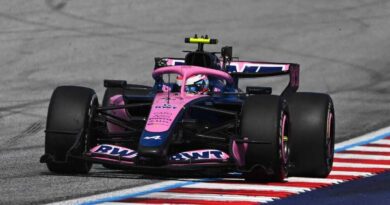 Franco Colapinto, Gran Premio de Austria, Fórmula 1, F1