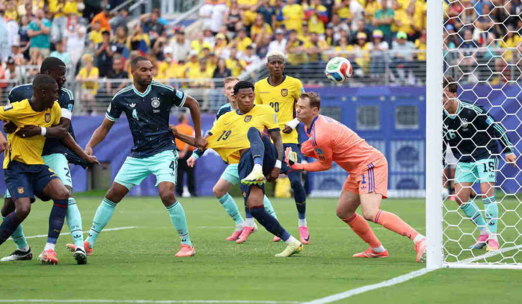 Ecuador, Alemania, Mundial 2026