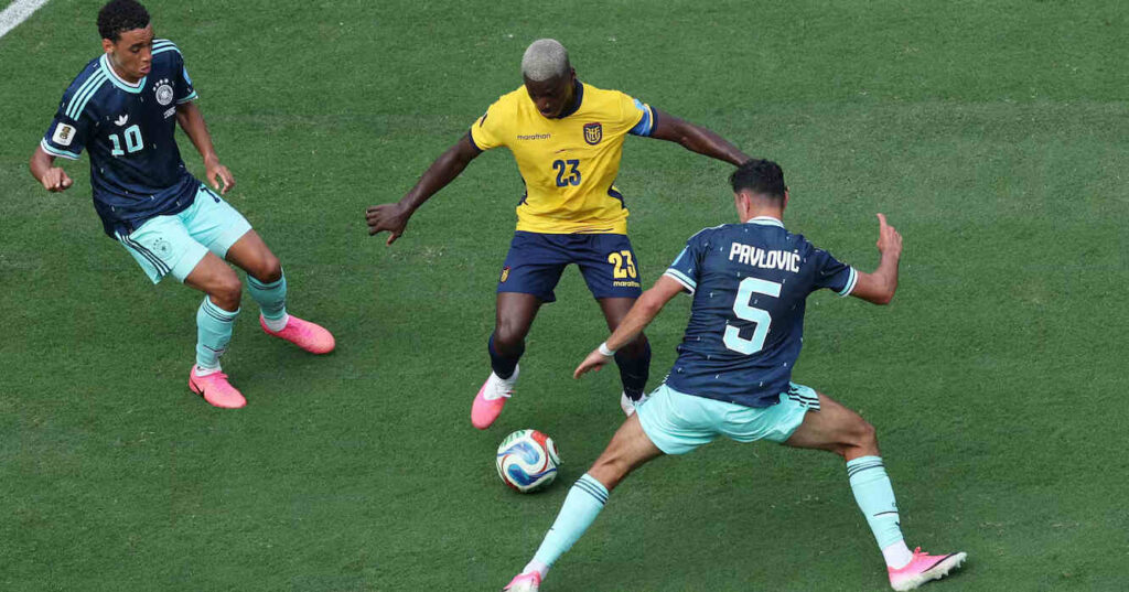 Ecuador, Mundial 2026, Alemania
