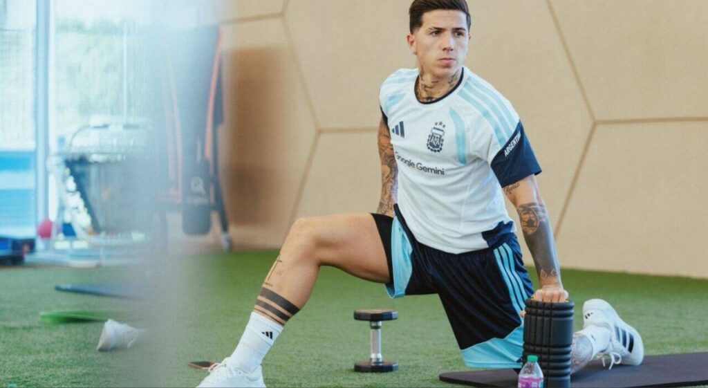 Enzo Fernández, Selección Argentina