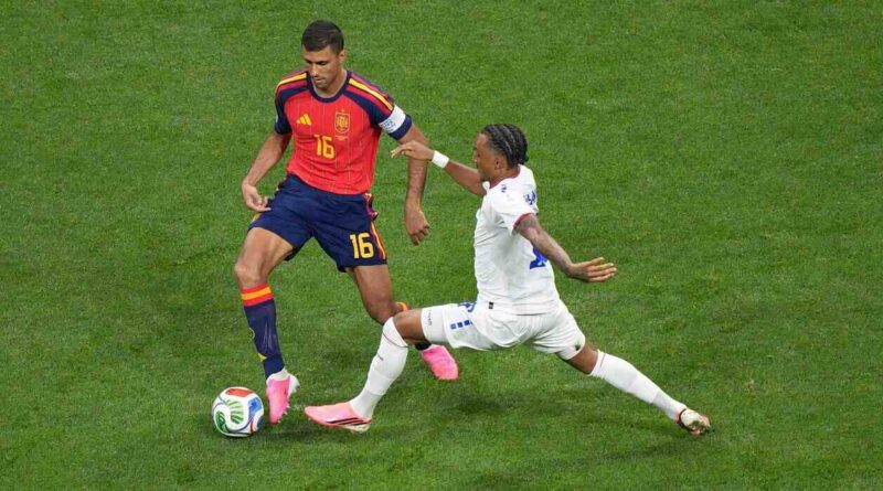 España, Rodri, Mundial 2026, Cabo Verde