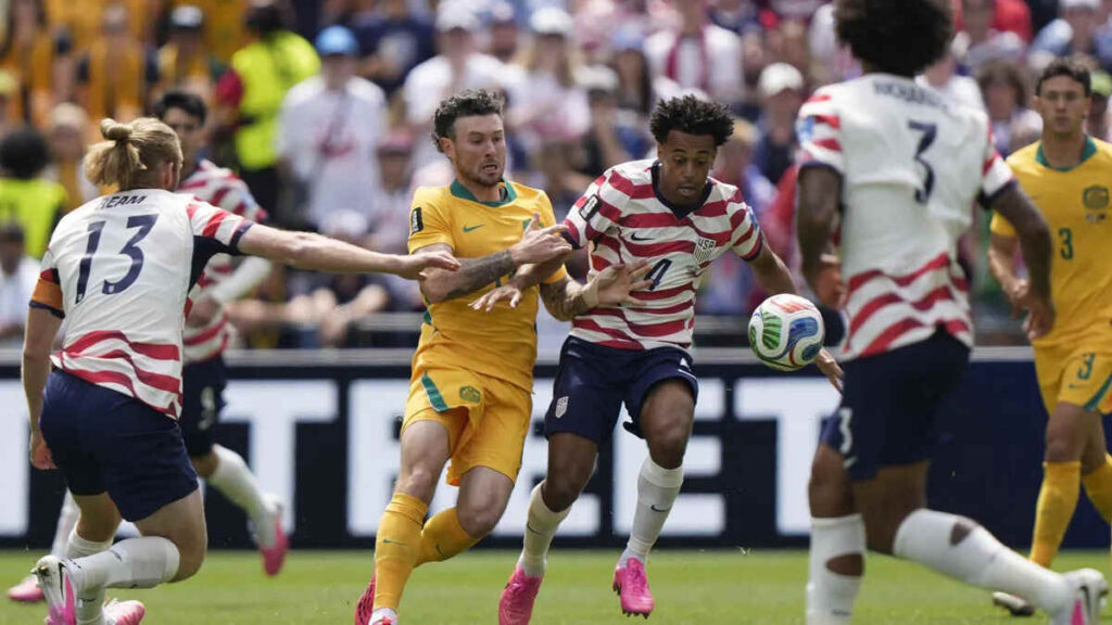 Estados Unidos, Mundial 2026, Australia