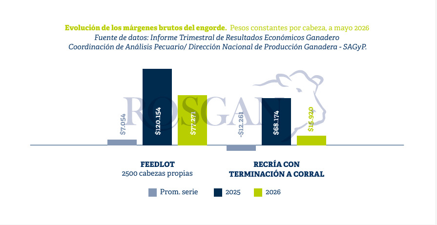 Ganadería, Márgenes Económicos, 2026