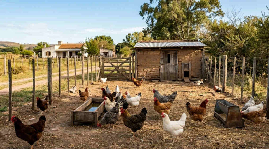 Influenza Aviar, gallinas, pollos, sector avícola