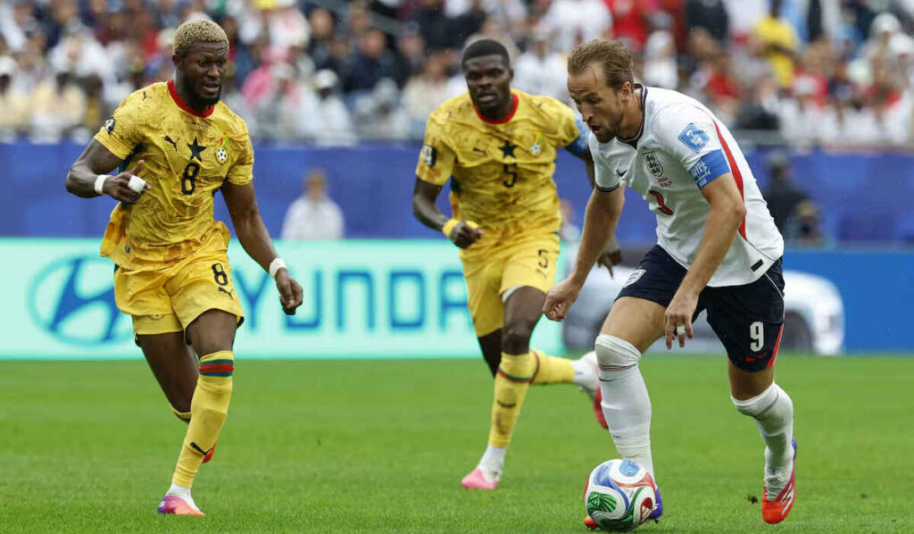 Inglaterra, Harry Kane, Ghana, Mundial 2026