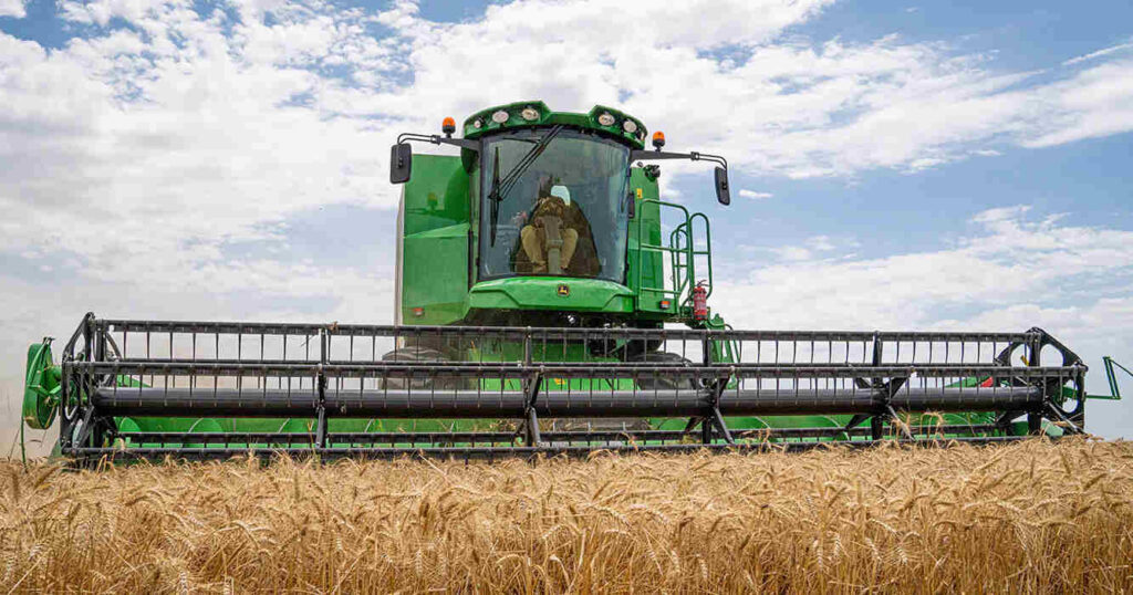 John Deere, Cosechadora, S4, Maquinaria Agrícola
