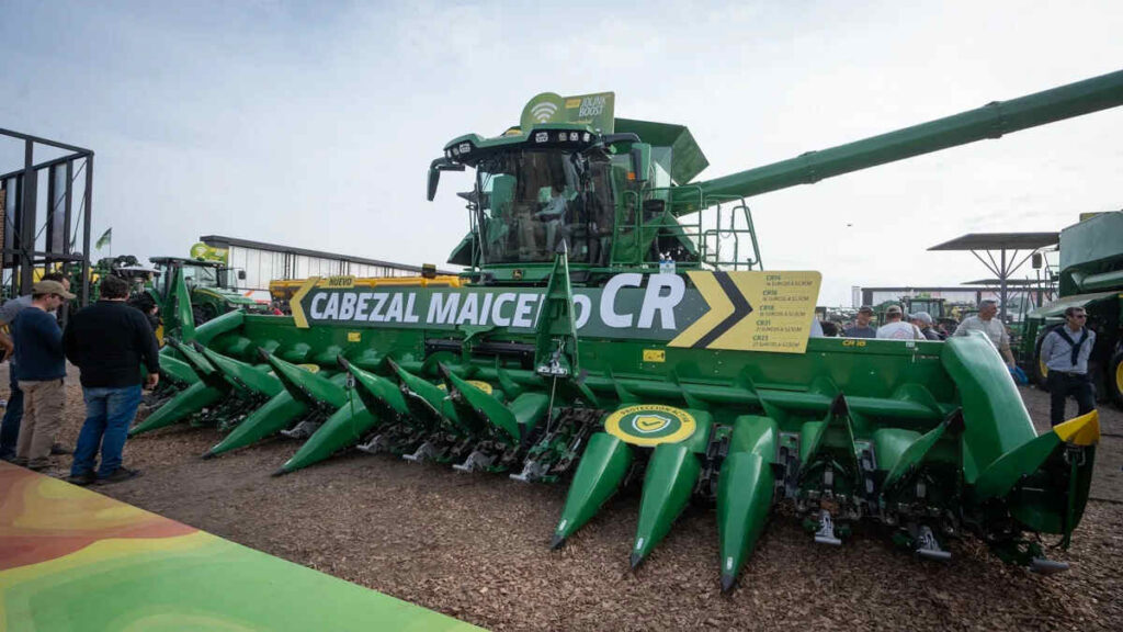 John Deere, Cosechadora, S4, Maquinaria Agrícola