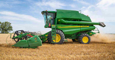 John Deere, Cosechadora, S4, Maquinaria Agrícola