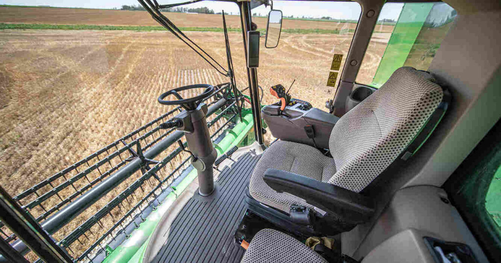 John Deere, Cosechadora, S4, Maquinaria Agrícola