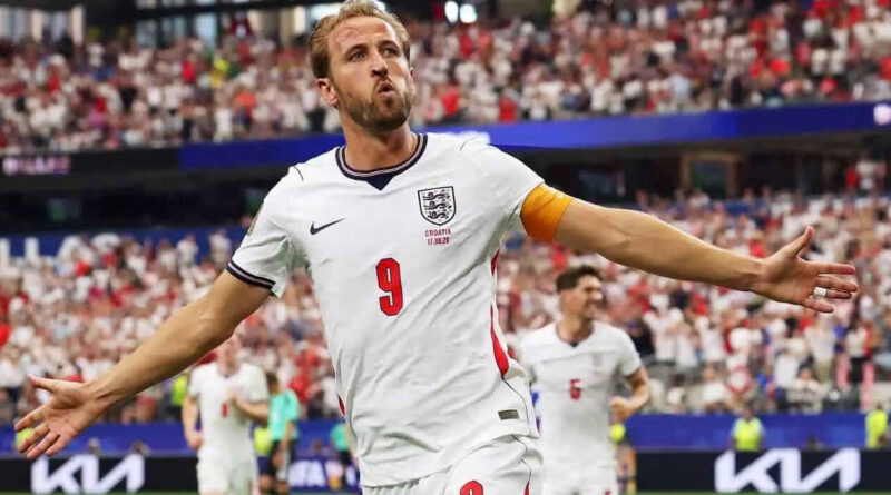Harry Kane, Inglaterra