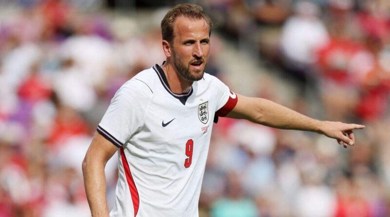 Harry Kane, Inglaterra