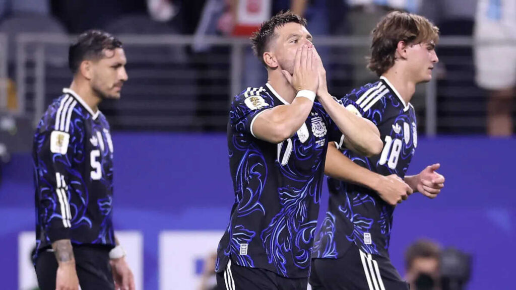 Lo Celso, Selección Argentina