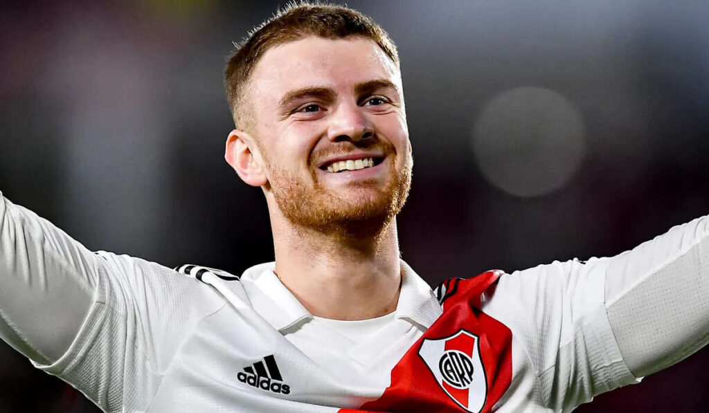 Lucas Beltrán, River