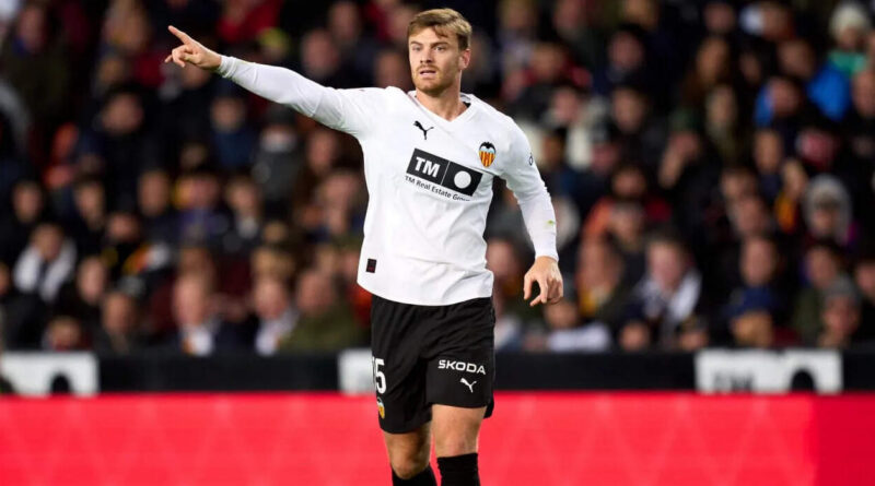 Lucas Beltrán, Valencia