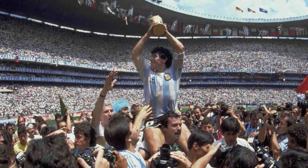 Diego Maradona, México 86