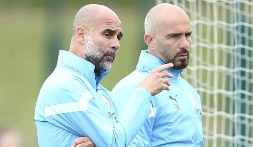 Enzo Maresca, Pep Guardiola