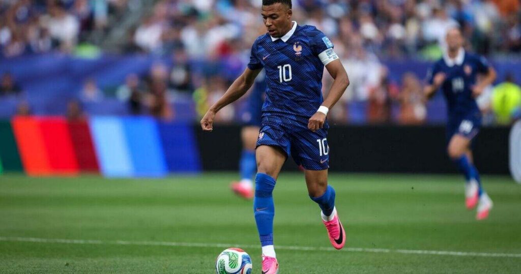 Kylian Mbappé, Francia