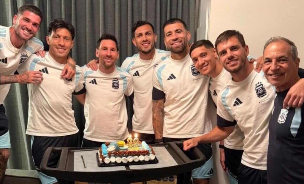 Lionel Messi, Selección Argentina, Cumpleaños 39
