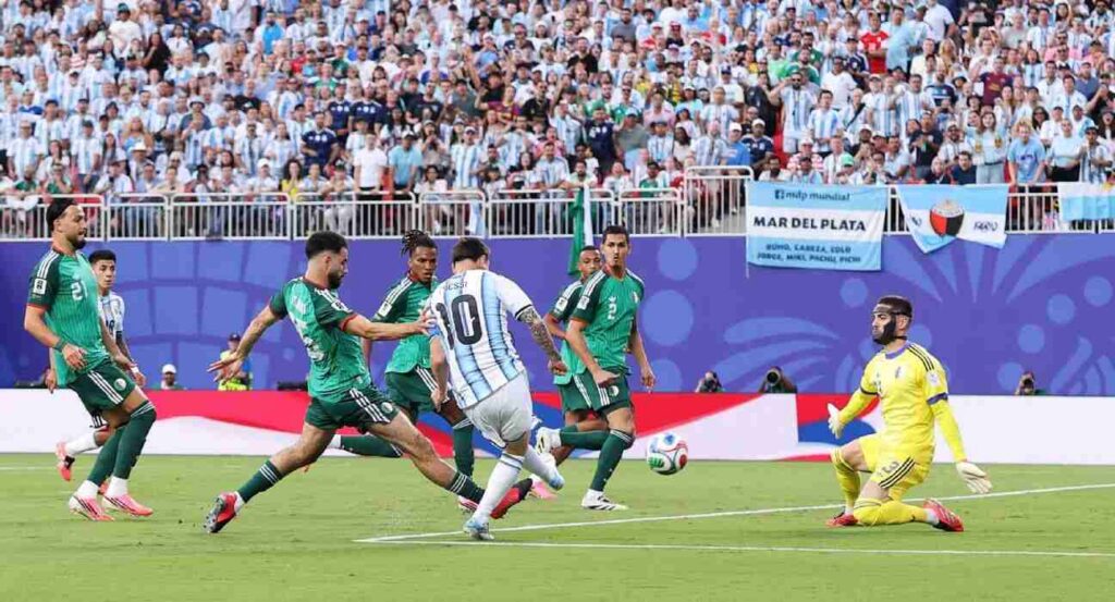 Lionel Messi, Selección Argentina, Argelia, Mundial 2026