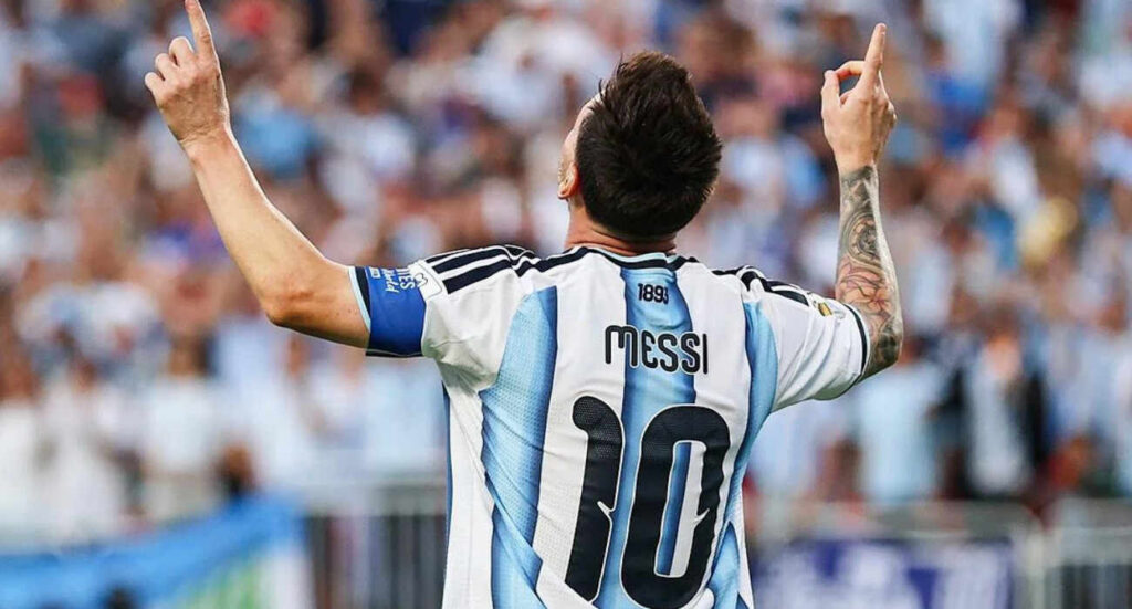 Lionel Messi, Selección Argentina