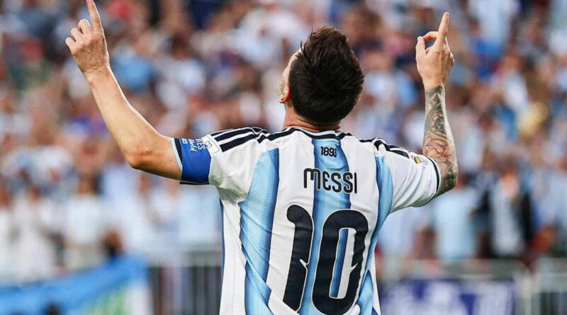 Lionel Messi, Selección Argentina