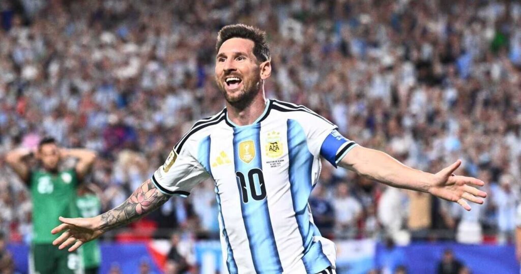 Lionel Messi, Selección Argentina