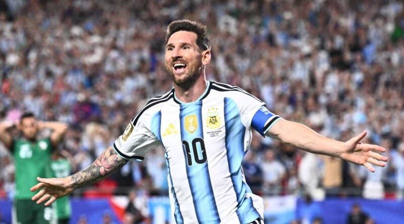 Lionel Messi, Selección Argentina