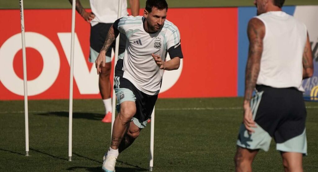 Lionel Messi, Selección Argentina