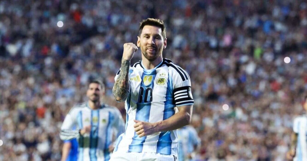 Lionel Messi, Selección Argentina