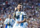 Lionel Messi, Selección Argentina