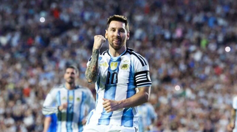 Lionel Messi, Selección Argentina