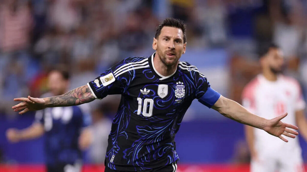 Selección Argentina, Lionel Messi