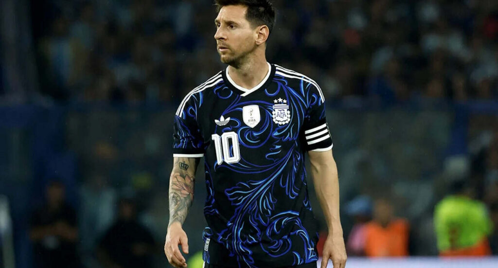 Lionel Messi, Selección Argentina