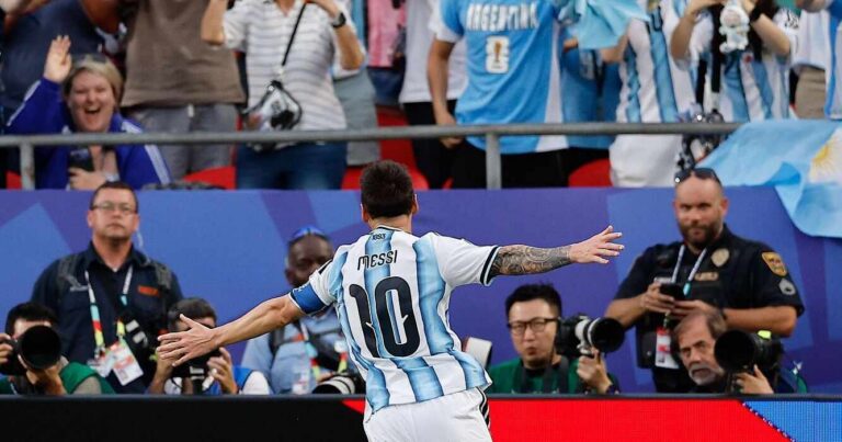 Lionel Messi, Selección Argentina