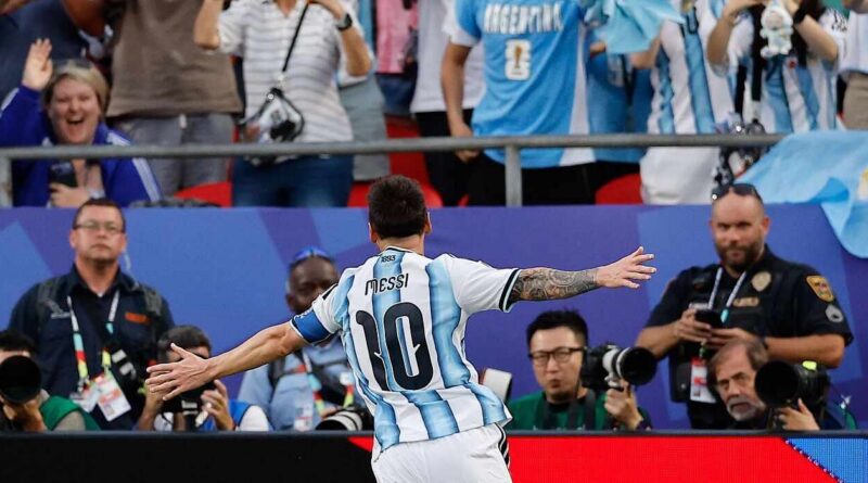 Lionel Messi, Selección Argentina