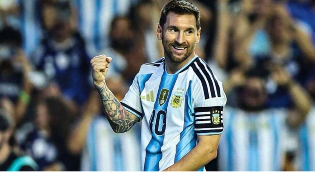 Selección Argentina, Lionel Messi