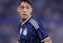 Nahuel Molina, Selección Argentina