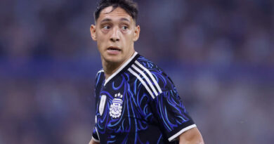 Nahuel Molina, Selección Argentina
