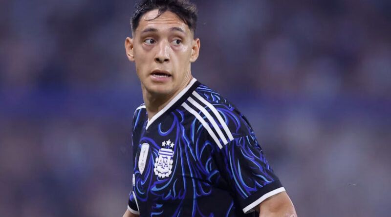 Nahuel Molina, Selección Argentina