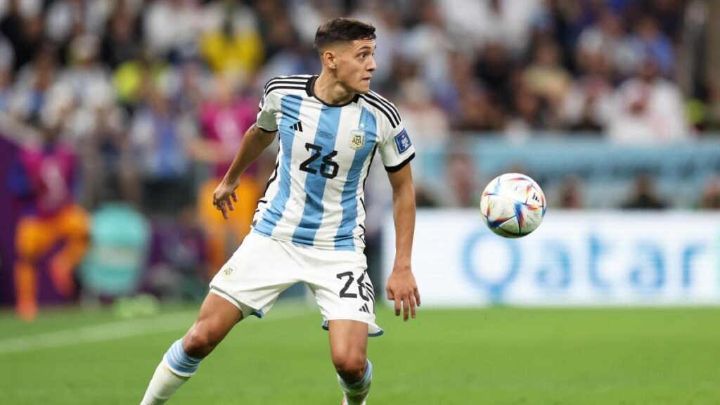 Nahuel Molina, Selección Argentina