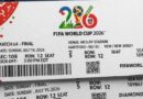 Mundial 2026, Entradas