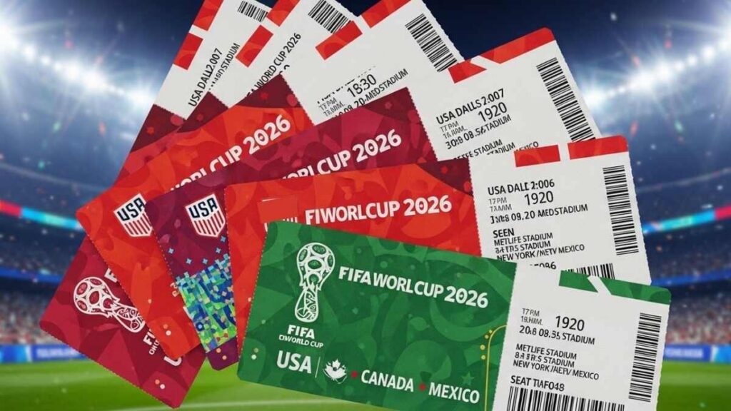 Mundial 2026, Entradas