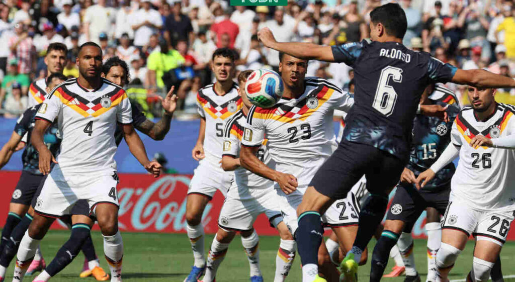 Paraguay, Alemania, Mundial 2026