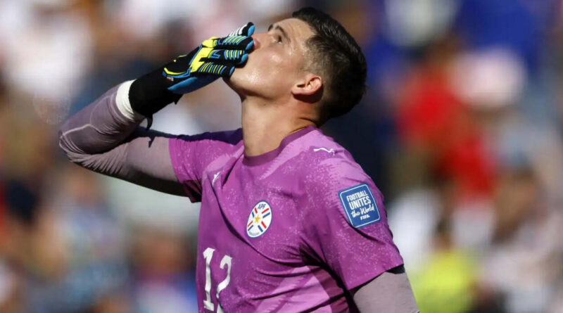 Paraguay, Orlando Gill, Mundial 2026