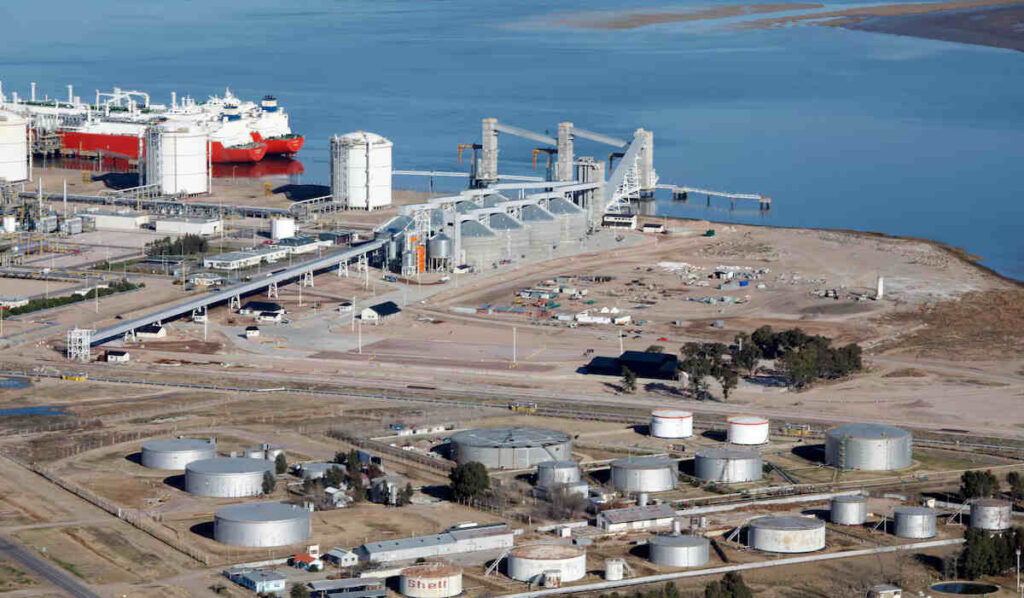 Planta, Bahía Blanca, Girasol, Puerto