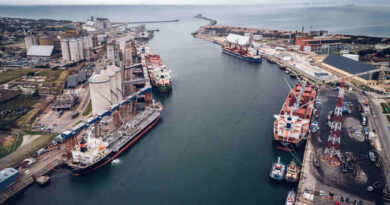 Puerto de Quequén, Embarque