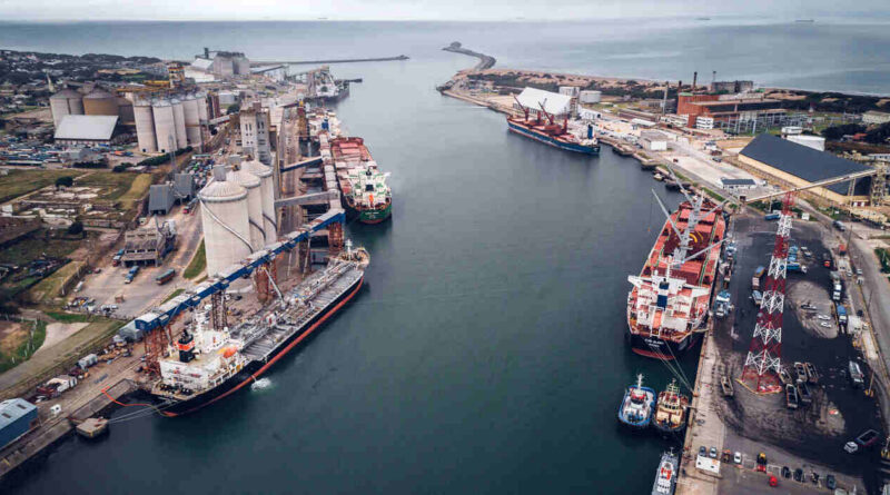 Puerto de Quequén, Embarque