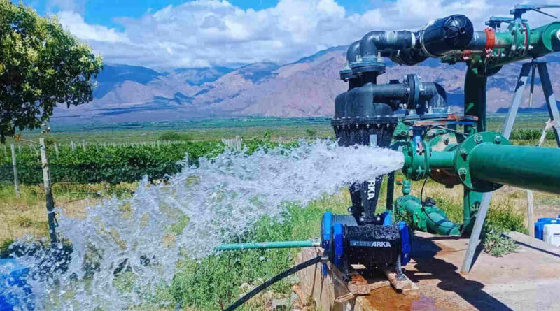 Riego, Agricultura, Agua