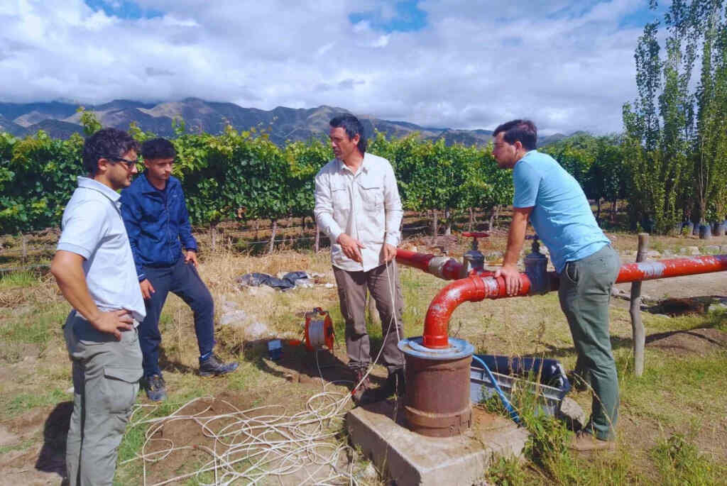 Riego, Agua Subterránea