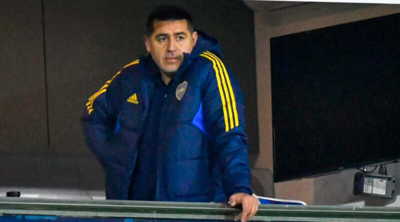 Juan Román Riquelme, Boca